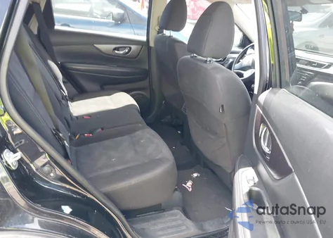 2016 Nissan Rogue Sv from USA, damaged, VIN KNMAT2MT3GP662166